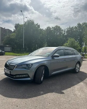 skoda Skoda Superb cena 153000 przebieg: 39000, rok produkcji 2020 z Łódź